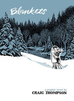 Book cover for Blankets: A Graphic Novel
