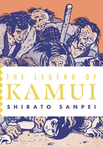 Book cover for Legend of Kamui