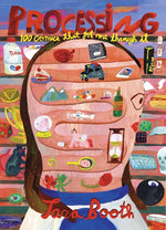 Book cover for Processing: 100 Comics That Got Me Through It