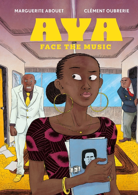 Book cover for Aya: Face the Music