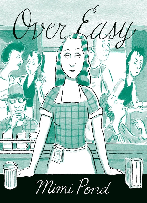 Book cover for Over Easy