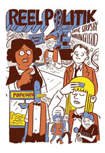 Book cover for Reel Politik