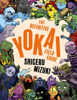 Book cover for Definitive Yokai Field Guide