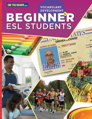 Book cover for ESL - Vocabulary Development for Beginner Students