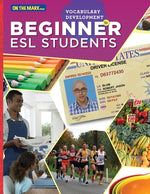 Book cover for ESL - Vocabulary Development for Beginner Students
