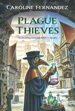 Book cover for Plague Thieves