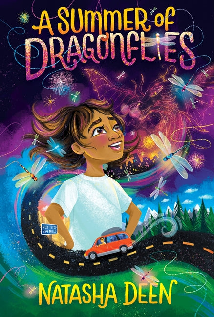 Book cover for Summer of Dragonflies