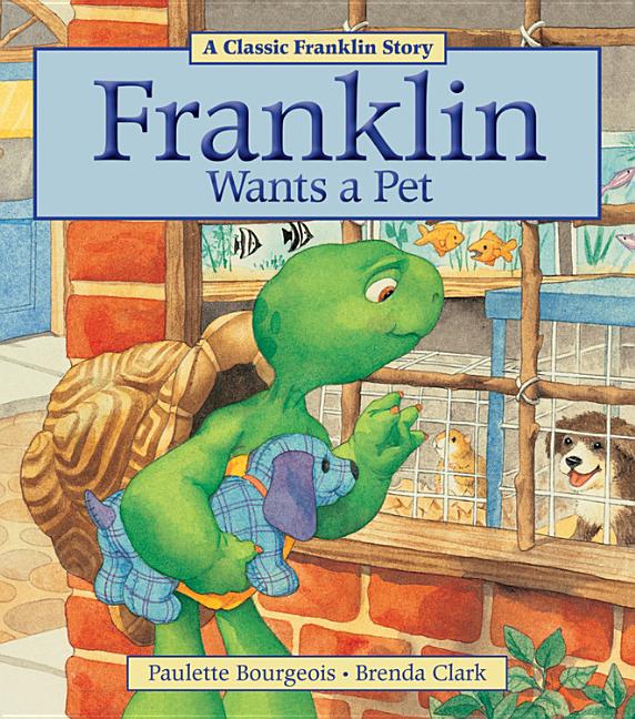Book cover for Franklin Wants a Pet