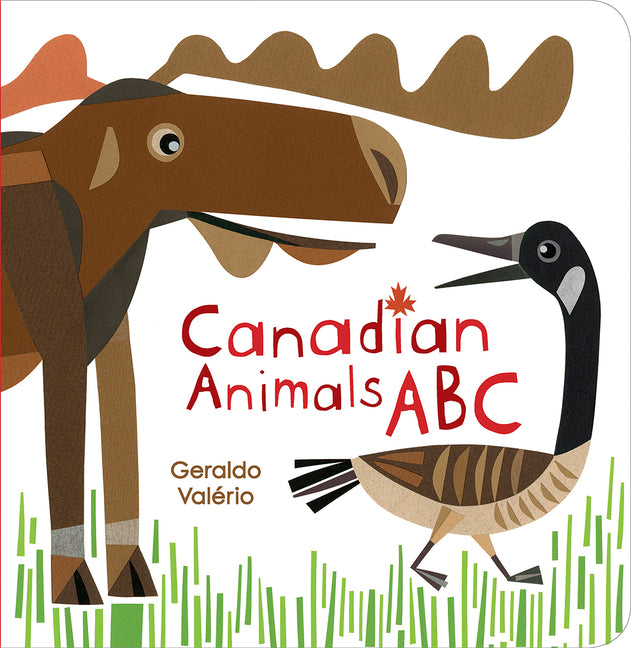 Book cover for Canadian Animals ABC