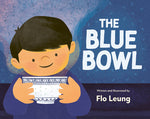 Book cover for The Blue Bowl