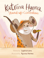 Book cover for Katrina Hyena, Stand-Up Comedian