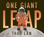 Book cover for One Giant Leap