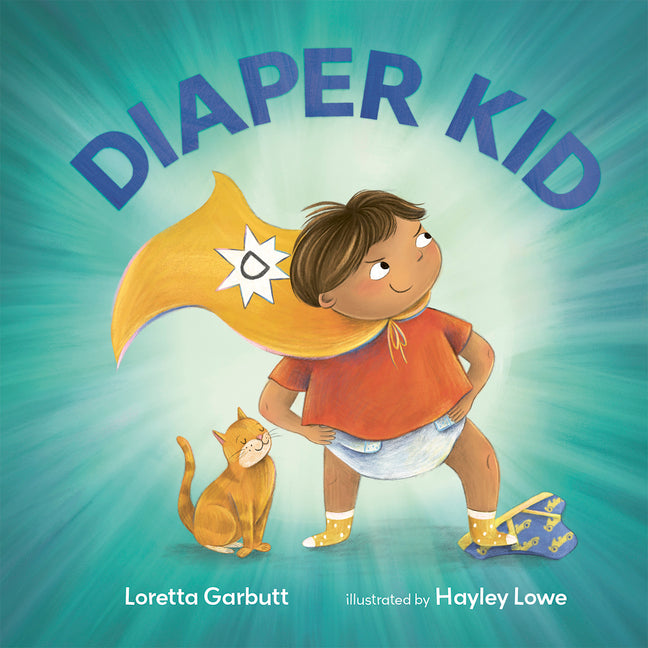 Book cover for Diaper Kid