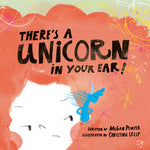 Book cover for There's a Unicorn in Your Ear