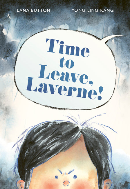 Book cover for Time to Leave, Laverne!