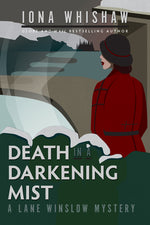 Book cover for Death in a Darkening Mist