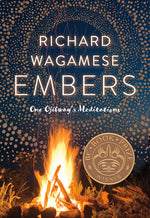 Book cover for Embers: One Ojibway's Meditations