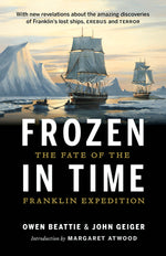 Book cover for Frozen in Time: The Fate of the Franklin Expedition