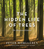 Book cover for The Hidden Life of Trees: The Illustrated Edition