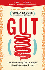Book cover for Gut: The Inside Story of Our Body's Most Underrated Organ (Revised Edition)
