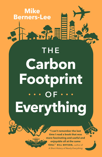 Book cover for The Carbon Footprint of Everything