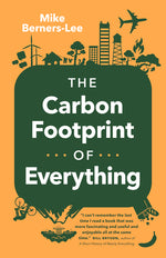 Book cover for The Carbon Footprint of Everything
