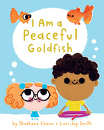 Book cover for I Am a Peaceful Goldfish