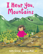 Book cover for I Hear You, Mountains