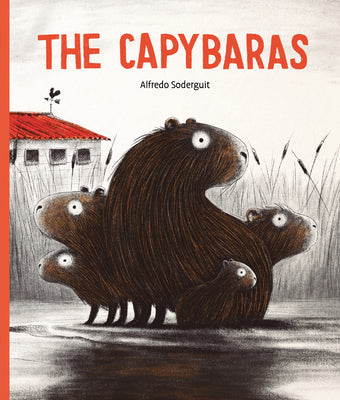 Book cover for The Capybaras
