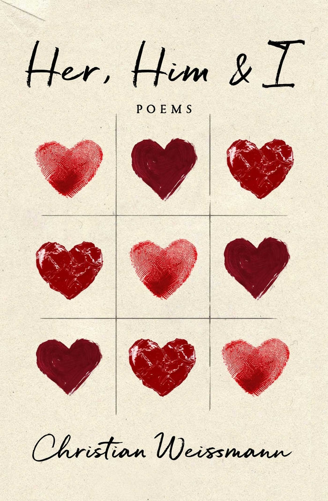 Book cover for Her Him and I: Poems