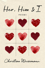 Book cover for Her Him and I: Poems