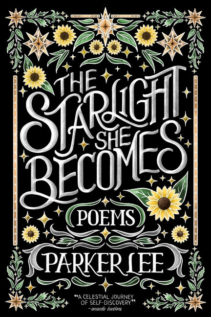 Book cover for Starlight She Becomes: Poems