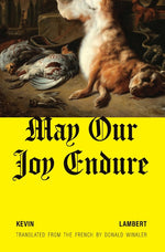Book cover for May Our Joy Endure