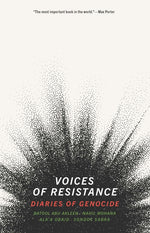 Book cover for Voices of Resistance: Diaries of Genocide