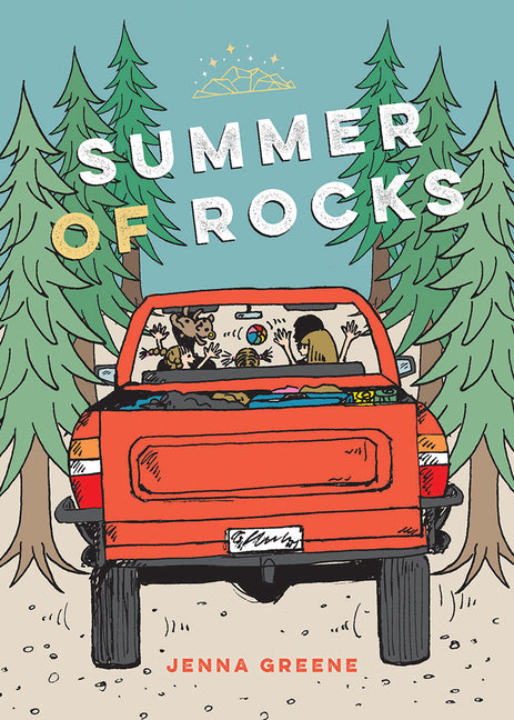 Book cover for Summer of Rocks