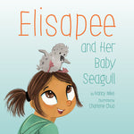 Book cover for Elisapee and Her Baby Seagull