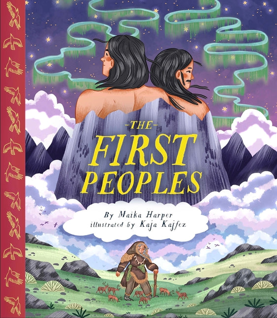 Book cover for First Peoples