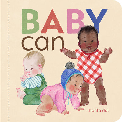 Book cover for Baby Can