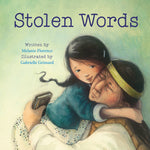 Book cover for Stolen Words