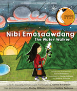 Book cover for Nibi Emosaawdang/The Water Walker