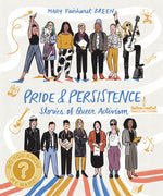 Book cover for Pride and Persistence: Stories of Queer Activism