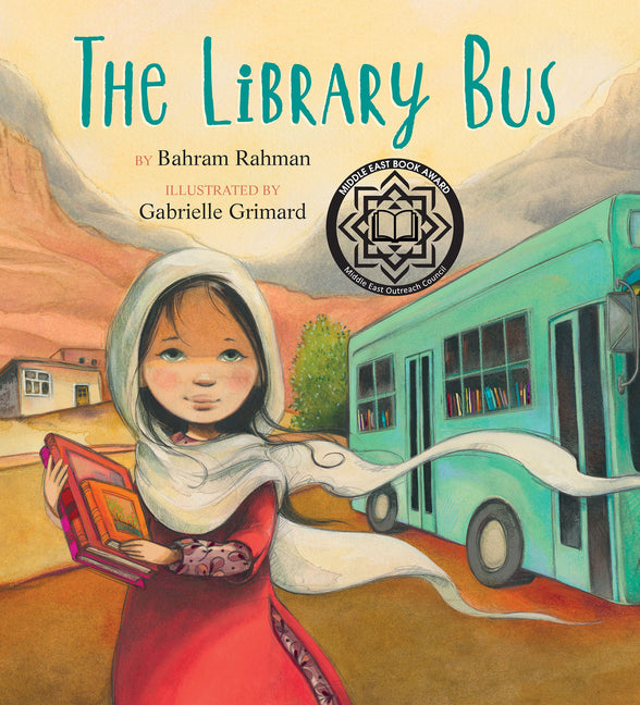 Book cover for Library Bus