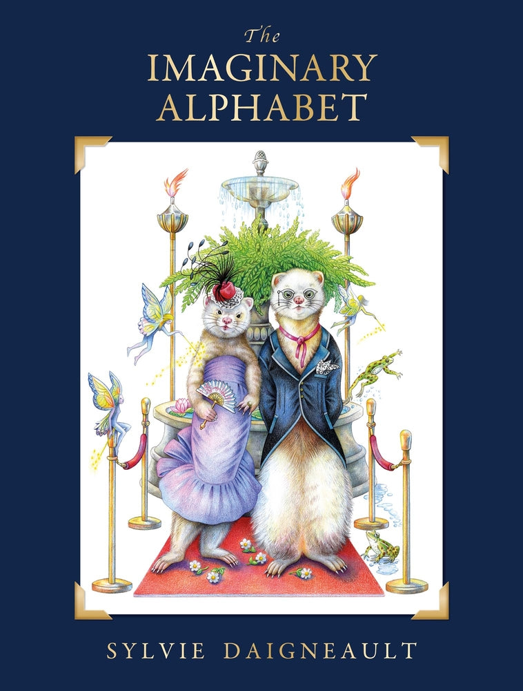 Book cover for The Imaginary Alphabet