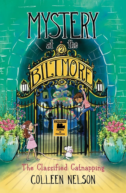 Book cover for Classified Catnapping: Mystery at the Biltmore #2