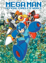 Book cover for Mega Man: Official Complete Works