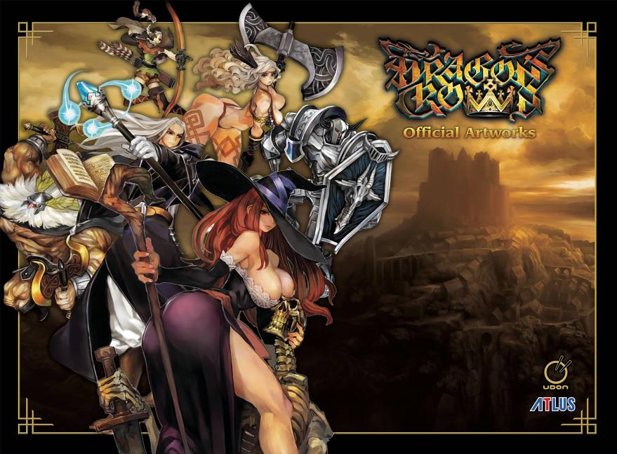 Book cover for Dragon's Crown: Official Artworks