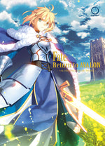 Book cover for Fate: Return to Avalon: Takashi Takeuchi Art Works