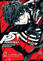 Book cover for Persona 5: Mementos Mission Volume 1