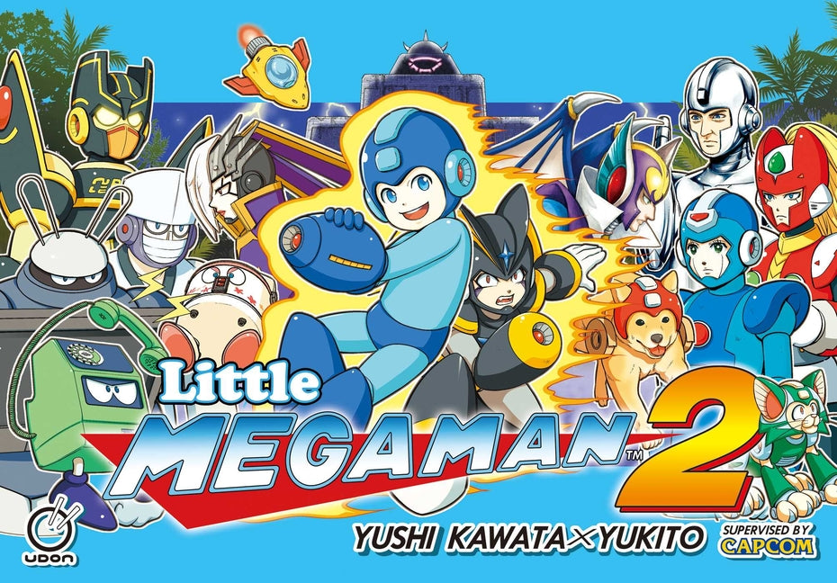 Book cover for Little Mega Man Volume 2