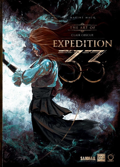 Book cover for Art of Clair Obscur: Expedition 33